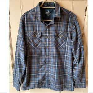 Kuhl Dillingr Flannel Long Sleeve Shirt